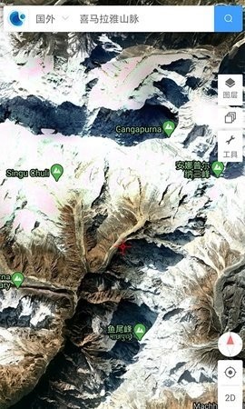 新知地图高清卫星地图下载