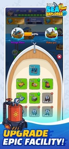 放置海洋冒险家(Idle Sea Explorer)游戏下载