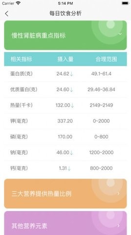 慢性肾病饮食管理APP手机版