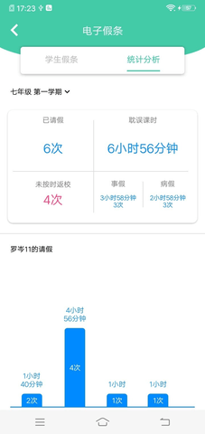 为垦小绿伞家长端下载