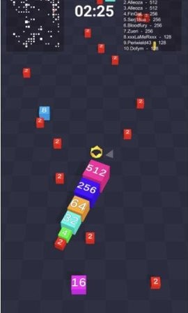魔方竞技场2048中文汉化版