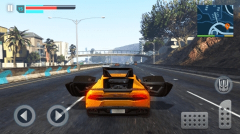 Flying Police Robot Game国际版