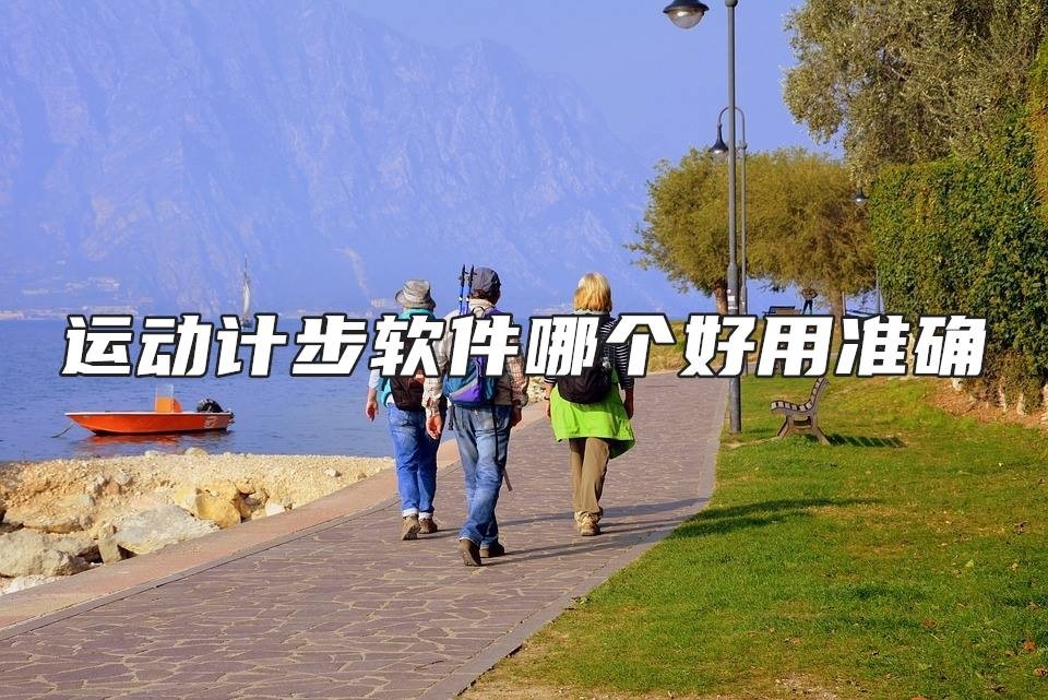 运动计步软件哪个好用准确