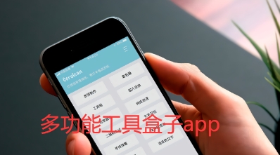 多功能工具盒子app