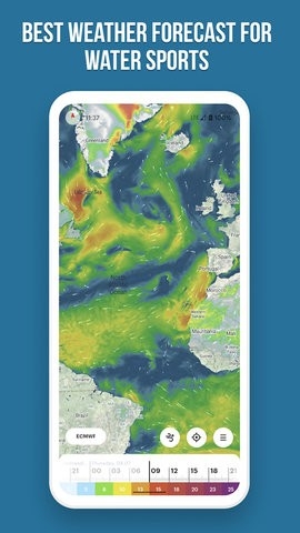 WindHub天气预报app