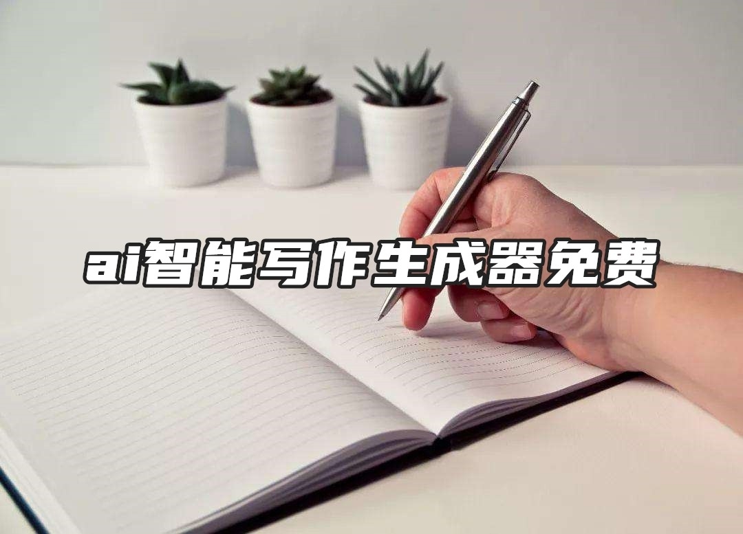ai智能写作生成器免费