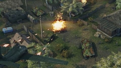 战争幽灵二战射击手游绿化版