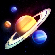 3D太阳系行星视图最新高级版