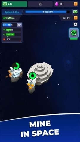 空闲空间站游戏下载免费版
