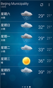 谷歌天气app全球天气2024下载