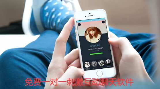 免费一对一刺激互动聊天软件