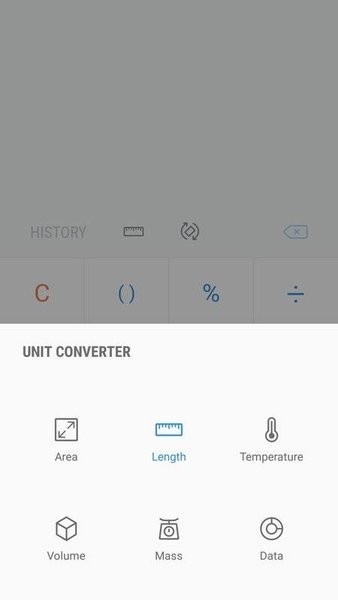 三星计算器samsung calculator手机app