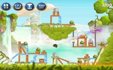 愤怒的小鸟星球大战2中文修改版