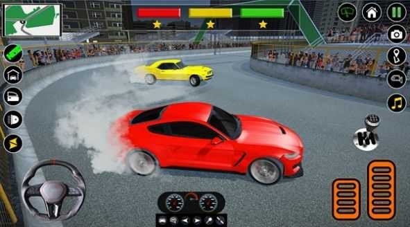 野马GT500漂移模拟手游下载