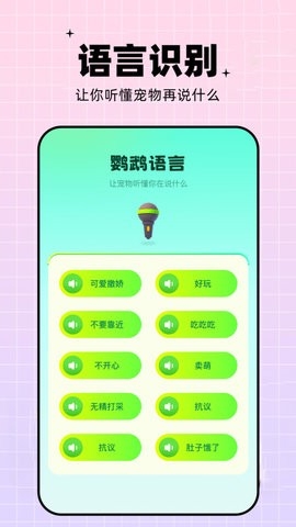 鹦鹉语言翻译器app免费版下载