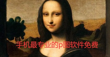 手机最专业的p图软件免费