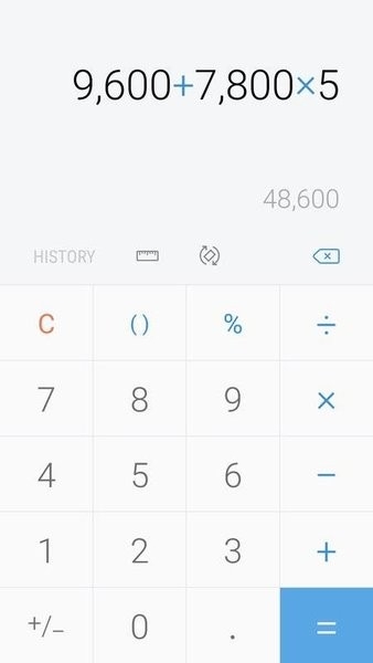 三星计算器samsung calculator手机app
