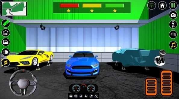 野马GT500漂移模拟手游下载