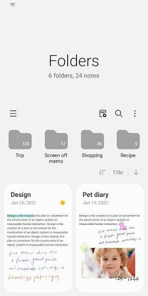 三星记事本Samsung Notes下载