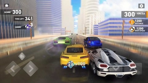 高速公路赛车游戏大量货币下载