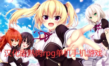 汉化版熟肉rpg单机手机游戏