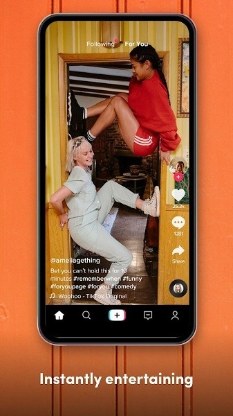 TikTok Lite抖音国际版2024下载