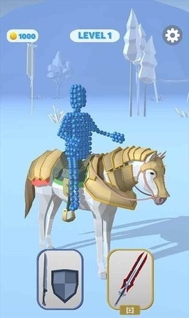 骑士装备战3D手游去广告版