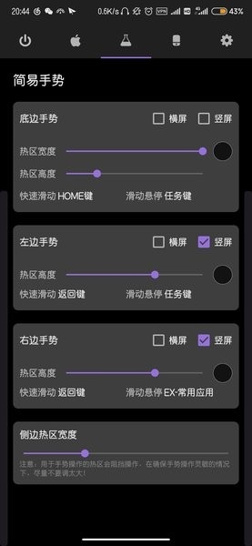 gesture小横条增强版下载