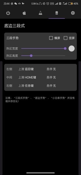gesture小横条增强版下载