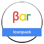 Bar图标包app图标美化下载