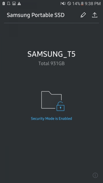 三星移动固态硬盘软件Samsung Portable SSD Software
