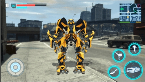 Flying Police Robot Game国际版