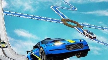 GT汽车空中特技游戏中文版下载