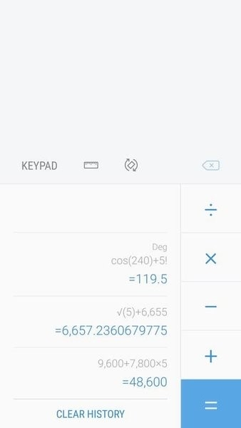 三星计算器samsung calculator手机app