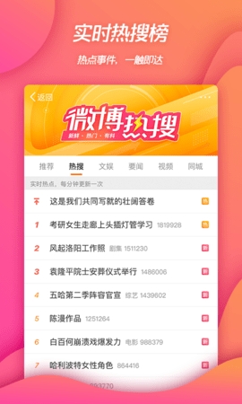 微博app官方最新版2024下载