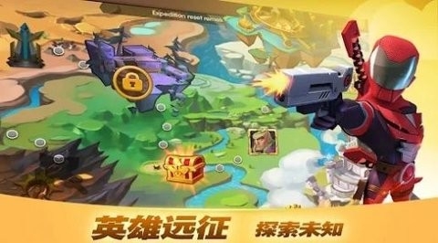 放置英雄传奇竞技场手游最新官方版