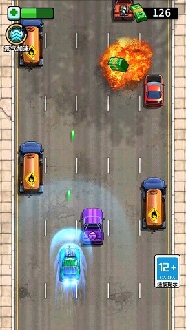 狂暴公路战车手游下载