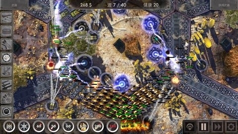 战地防御3无限金币版