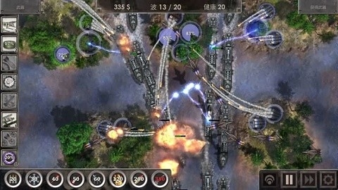 战地防御3无限金币版