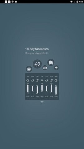 墨迹天气国际版app
