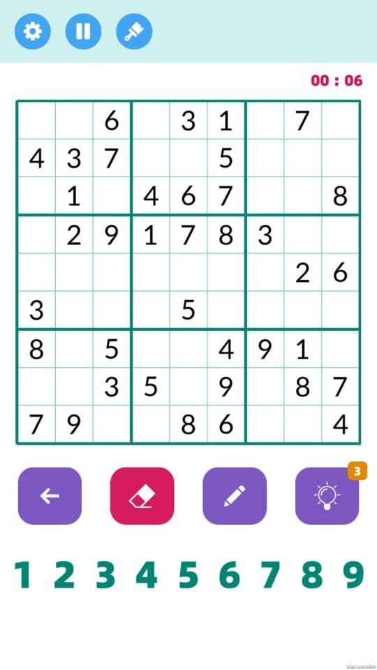 脑洞数字挑战手机版