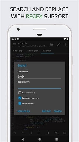 CodeEditor编辑器app