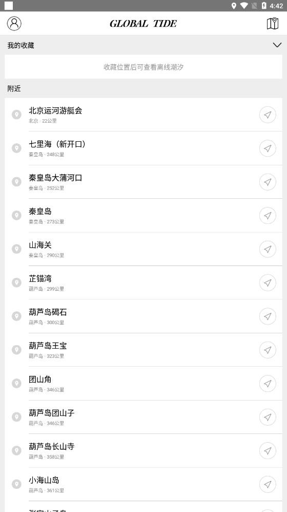 全球潮汐app全球天气预报
