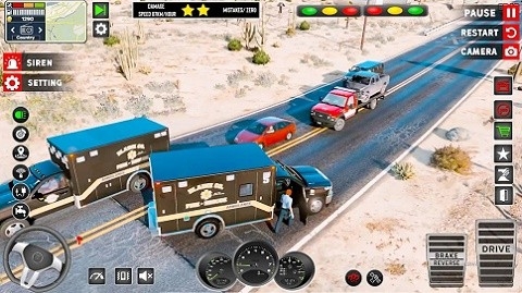 US紧急救护车3D手机版下载