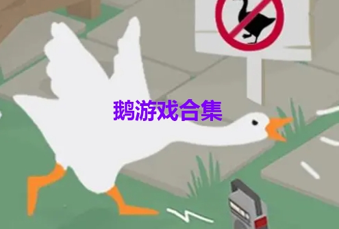 鹅游戏合集