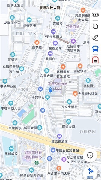三维地图实景版安卓版软件下载