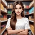 女生超市疯狂购物最新版下载