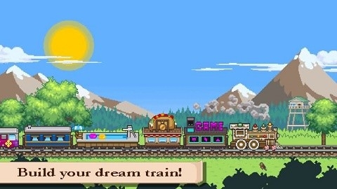 小小铁路无限金币钻石版下载