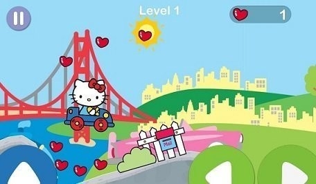 凯蒂猫飞行冒险免费版