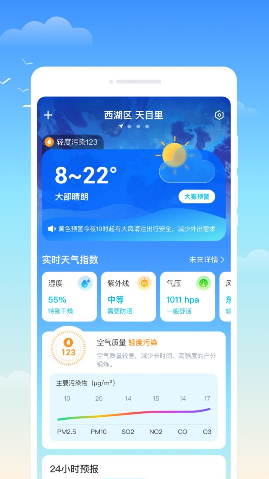 什锦天气安卓版下载